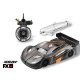 Kit Xray GTX'27 + FX G501 Tuned + Ligne Efra 2168 - XRAY - 350506-C