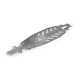 GTXE Châssis alu plat 3mm - XRAY - 351141