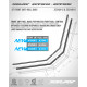 GT Barre anti-roulis avant 2.6mm - XRAY - 352496-G