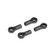 XB8 Chapes tirant servos 5.8mm - Graphite (4) - XRAY - 352670-G