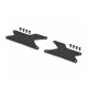 XB8 Plaques carbone triangle arrière - Hard (2) - XRAY - 353191-H