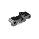 GTX ALU CENTER 2-SPEED UPPER MOUNT - BRAKE - XRAY - 354021