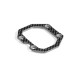 GTX Platine supérieure centrale carbone - XRAY - 354254