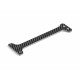GTX CARBON CENTER MOUNTING REAR BRACE - SHORT - XRAY - 354258