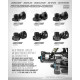 XB8 Hexagones de roue +4mm - XRAY - 355254