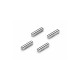 Goupilles 2.5x10 - Extra Hard (4) - HUDY - 106060