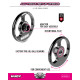 Roues de réglage tweak pour 1/12 Pan Car (4) - HUDY - 109481