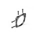 Support de ventilateur double pour moteur 42mm - HUDY - 293190