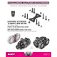 Support de ventilateur double pour moteur 42mm - HUDY - 293190