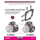 Support de ventilateur double pour moteur 42mm - HUDY - 293190