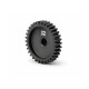 ALU ULTRA-LIGHT PINION GEAR - HARD COATED - 32T / 48 - HUDY - 294032