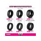 Inserts TT 1/10 avant 4WD (2) - HUDY - 834302C