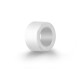 Mousse TT 1/10 arrière 2WD/4WD Blanche (2) - HUDY - 836201F