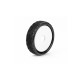 1/10 GLUED TIRE 2WD FRONT CARPET - 102 - MEDIUM (2) - HUDY - 852102-M