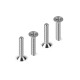 Vis titane SFH M3x16 (4) - HUDY - 903316-T