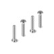 Vis titane SFH Low M3x18 (4) - HUDY - 908318-T