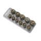 Support pignons 32DP D5mm 11 pignons - CORALLY - C-16205