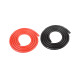 Fil Noir et Rouge 10AWG D5.5mm - 2x1m - CORALLY - C-50107