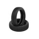 PAIR OF 110 TYRES CARPET 2WD SOFT/MEDIUM FRONT - HOT RACE
