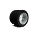 Pair of rear tyres 1/8 68mm Shore 35 on light rims. - HOT RACE