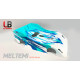 1/8 ONROAD BODY MELTEMI XRAY LIGHT WEIGHT - HOT RACE