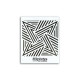 Vinyl stencil - Ipnotic V1 - BITTYDESIGN - BDSTC-005