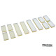 Touring Car body front Foam Pads Kit - BITTYDESIGN - BDTC-FM2646