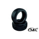 Pneus TT 1/8 Scratch - Inter (2) - 6MIK - T17I