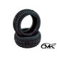 Pneus TT 1/8 Bandit - 15/25 (2) - 6MIK - T81525