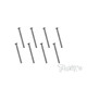 Vis Acier Traitées NICKEL FHC 3x20mm (6) - T-WORKS - NSS-325C