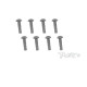 4mmx16mm Nickel Button Head Screw (8pcs) - T-WORKS - NSS-416B