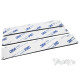 Black Adhesive Velcro Tape 25mm x 150mm (3pcs.) - T-WORKS - TA-076