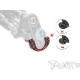 Front Hub Weight System For Associated RC8B4 - T-WORKS - TO-358-AE