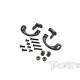 Front Hub Weight System For Mugen MBX8R - T-WORKS - TO-358-M