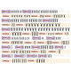 Titanium Screw Set Ufo 197Pcs Rc8 B4.2 - T-WORKS - TSSU-RC8B4.2