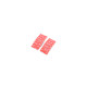 Double face 40x40x2.4mm (10) - LRP - 65150