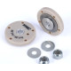 Valve pistons 5x1.35 + 1x1.35 Flat - 15.85mm (2) - TRC005057