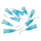 HD Curved Steel Glue Tips - Precision Tip - 10pcs - 1UP - 1UP-10202
