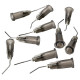 Embouts de collage coudés - Standard (10) - 1UP - 1UP-10203