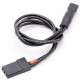 Extension Wire for UltraLite Aluminum Fan - 50mm - 1UP - 1UP-190726
