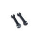X10 Cale de hauteur carbone 2.5mm (2) - XRAY - 372296