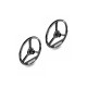 Roues de réglage tweak pour 1/10 Pan Car (4) - HUDY - 109480