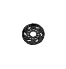CNC Machined Spur Gear DP64 (87T) - HIRO SEIKO - 38001