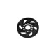 CNC Machined Spur Gear DP64 (100T) - HIRO SEIKO - 38014
