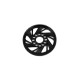 CNC Machined Spur Gear DP64 (107T) - HIRO SEIKO - 38021