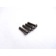  Titanium Hex Socket Button Head Screw M2x10 - HIRO SEIKO - 48017