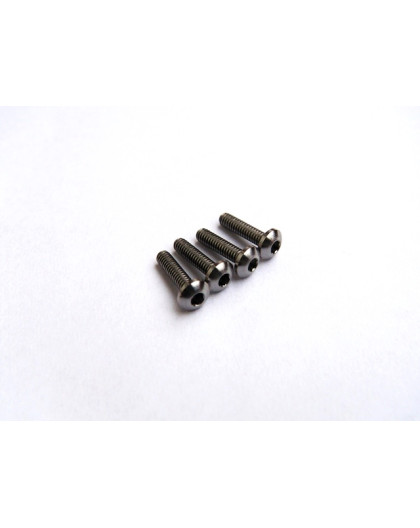 Vis titane BHC M2x8 (4) - HIRO SEIKO - 48016