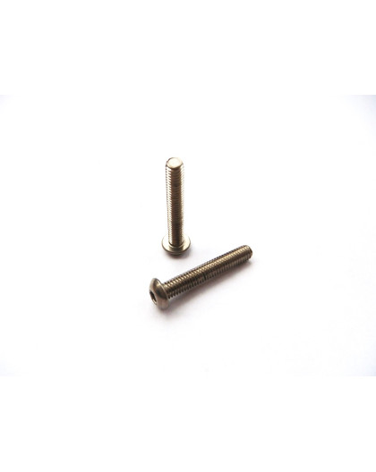  Titanium Hex Socket Button Head Screw M4X25 - HIRO SEIKO - 48058