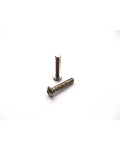  Titanium Hex Socket Button Head Screw M4X20 - HIRO SEIKO - 48057