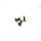  Titanium Hex Socket Button Head Screw M4X10 - HIRO SEIKO - 48054